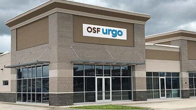 Osf To Open First Of Three Urgent Care Centers In C U Next Week News News Gazette Com