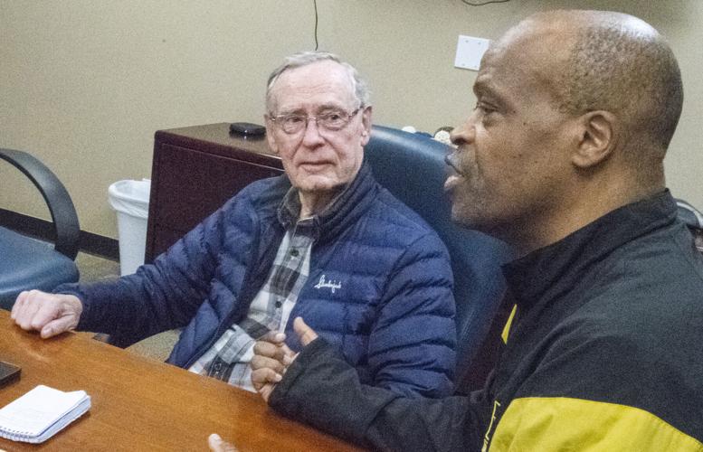 Community stalwart reunites with Urbana officer 40 years after arrest