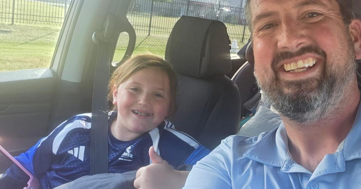 St. Joseph fourth-grader's cup runneth over