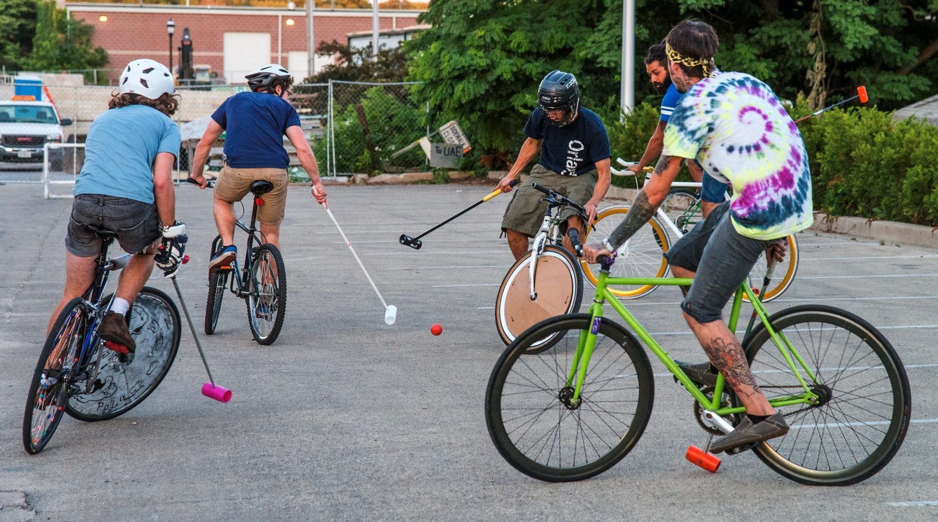 bicycle polo