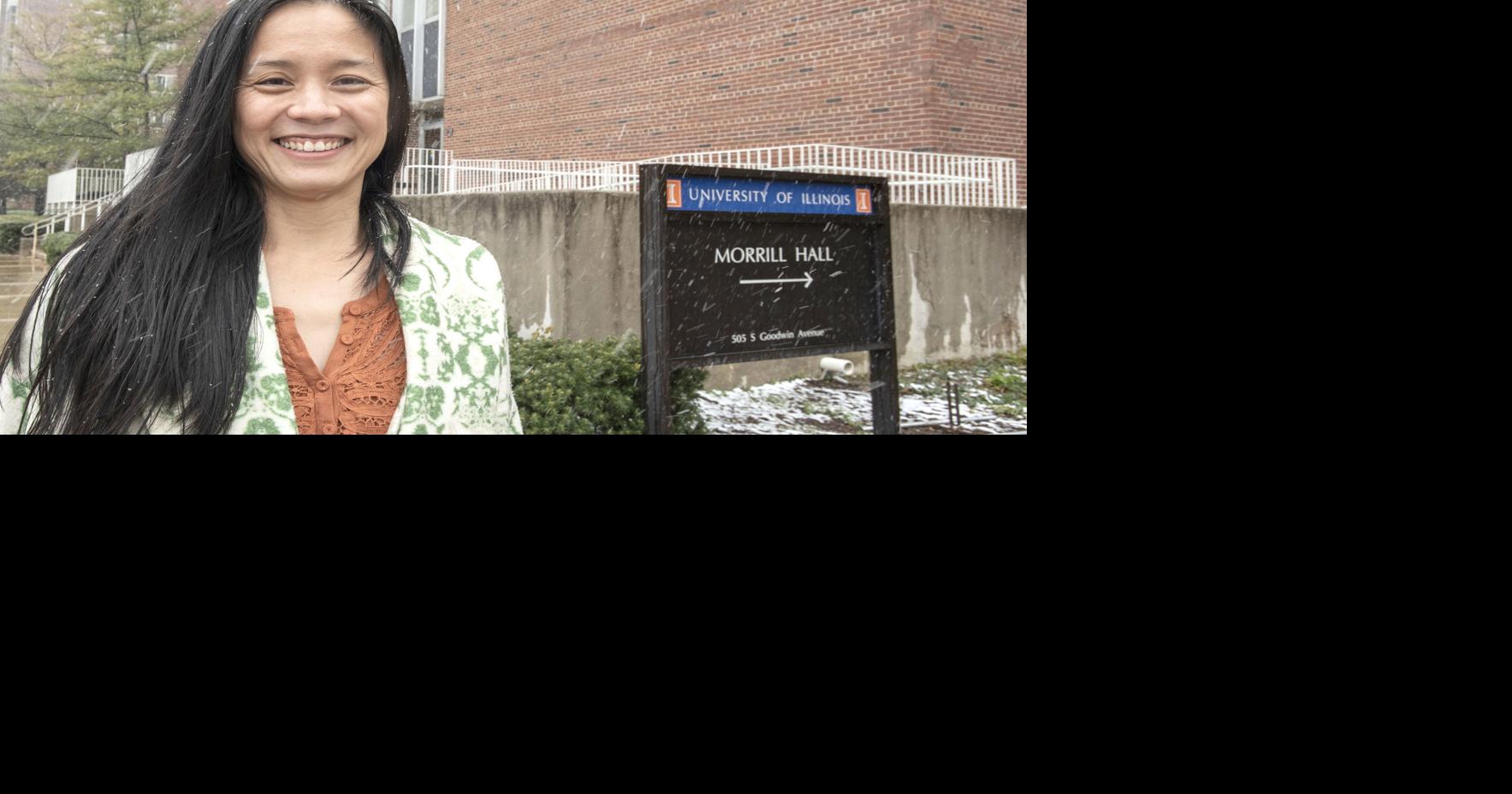 My Campus: Associate Professor of Plant Biology & Geology Wendy Yang ...