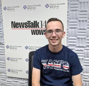 Campus Conversation: UI senior — and Kam's fan — Jacob Rajlich