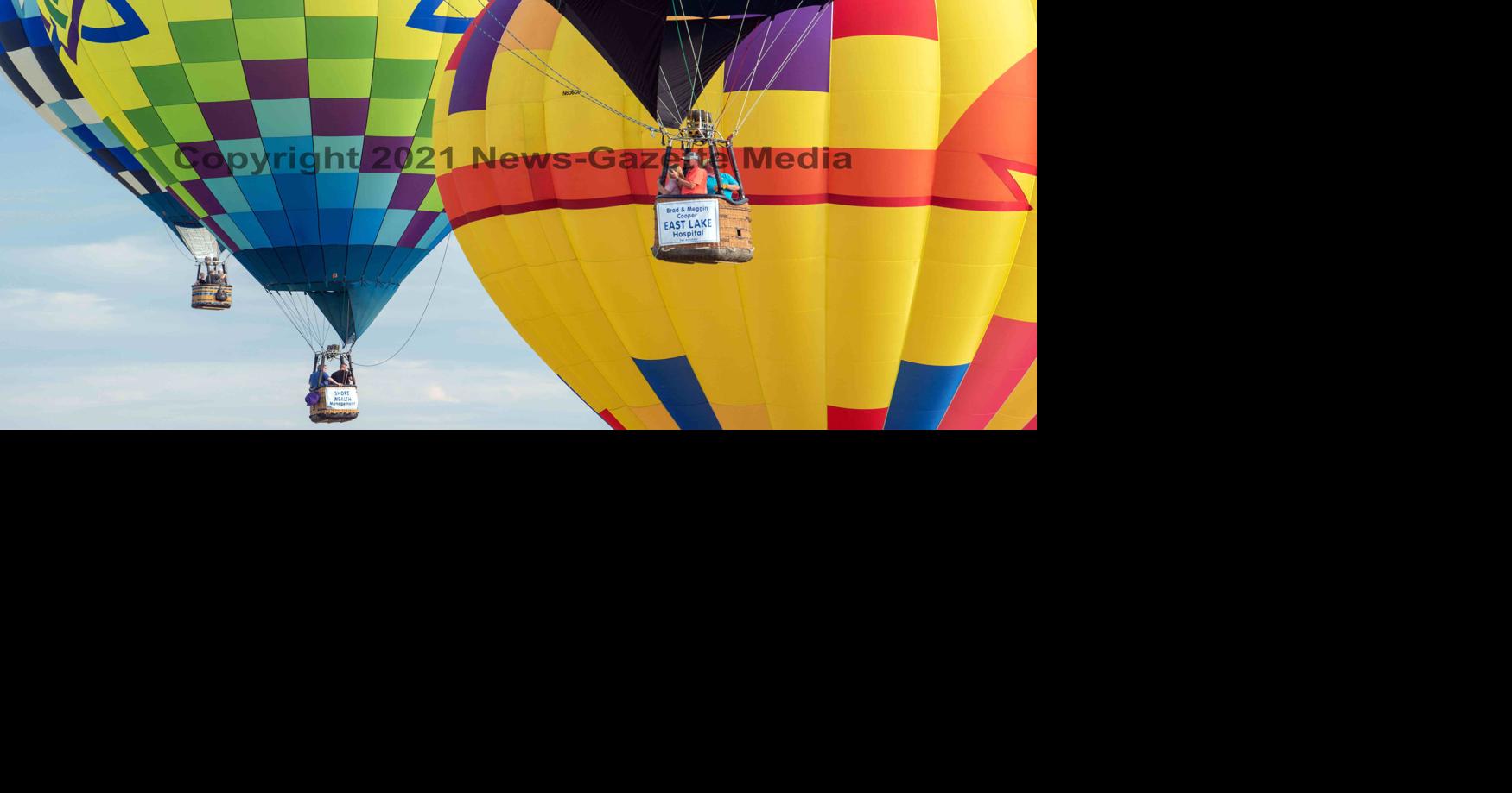 Fifth Annual Balloons Over Vermilion 2021 Multimedia