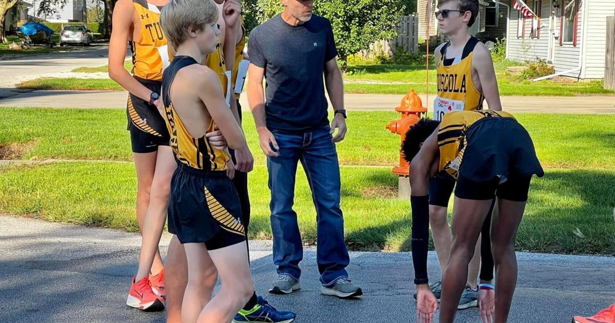 2022 All-Area boys' cross-country Coach of the Year: Tuscola's Neal  Garrison | Sports 
