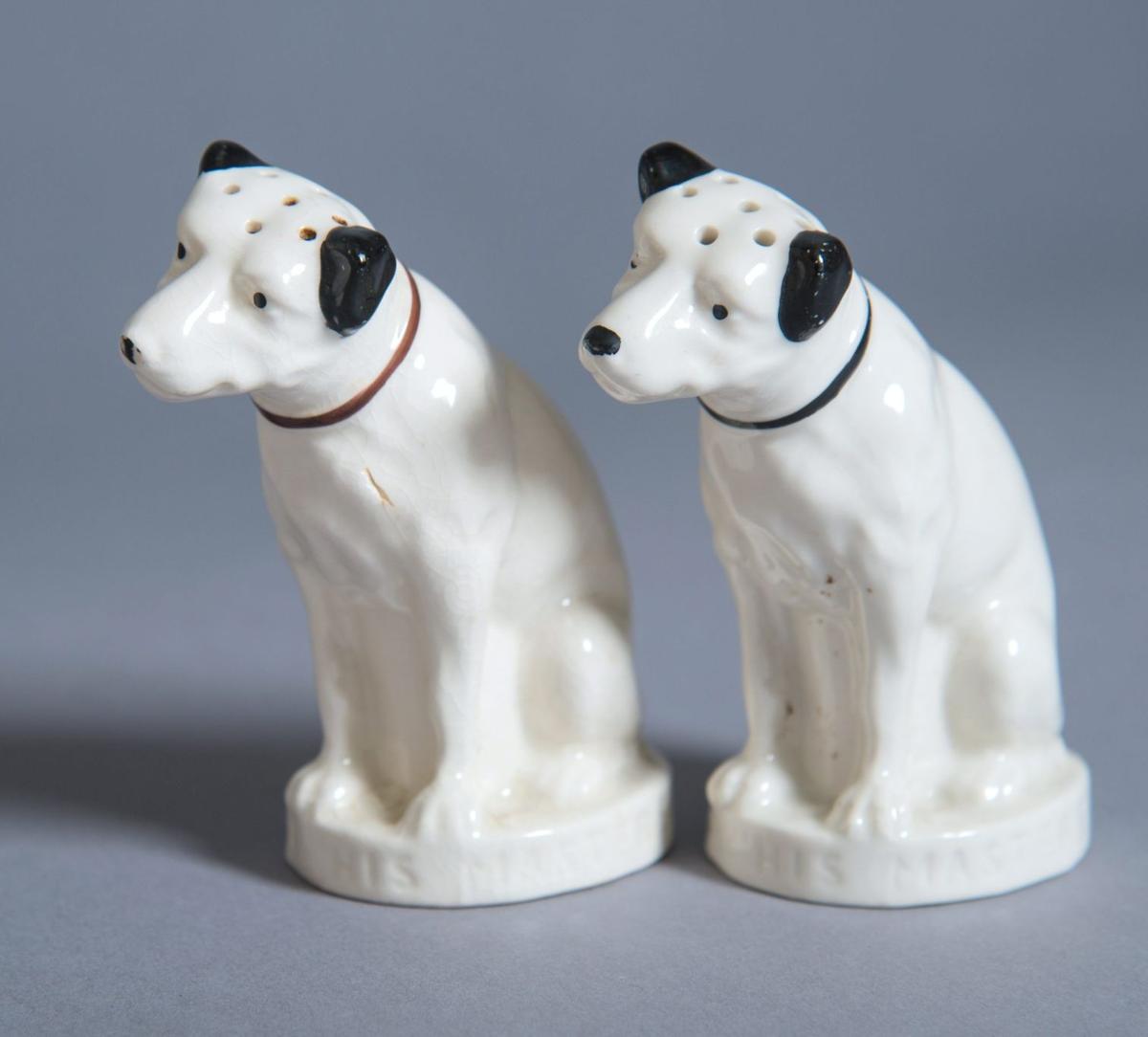 Beware Of Nipper Shaker Knockoffs Local News News Gazette Com Refined utensils like these won't go out of stylish and discreet, this sailboat hides its salt and pepper shaker holes on the side of the inner face, so it looks like a nice ceramic decoration when not. beware of nipper shaker knockoffs