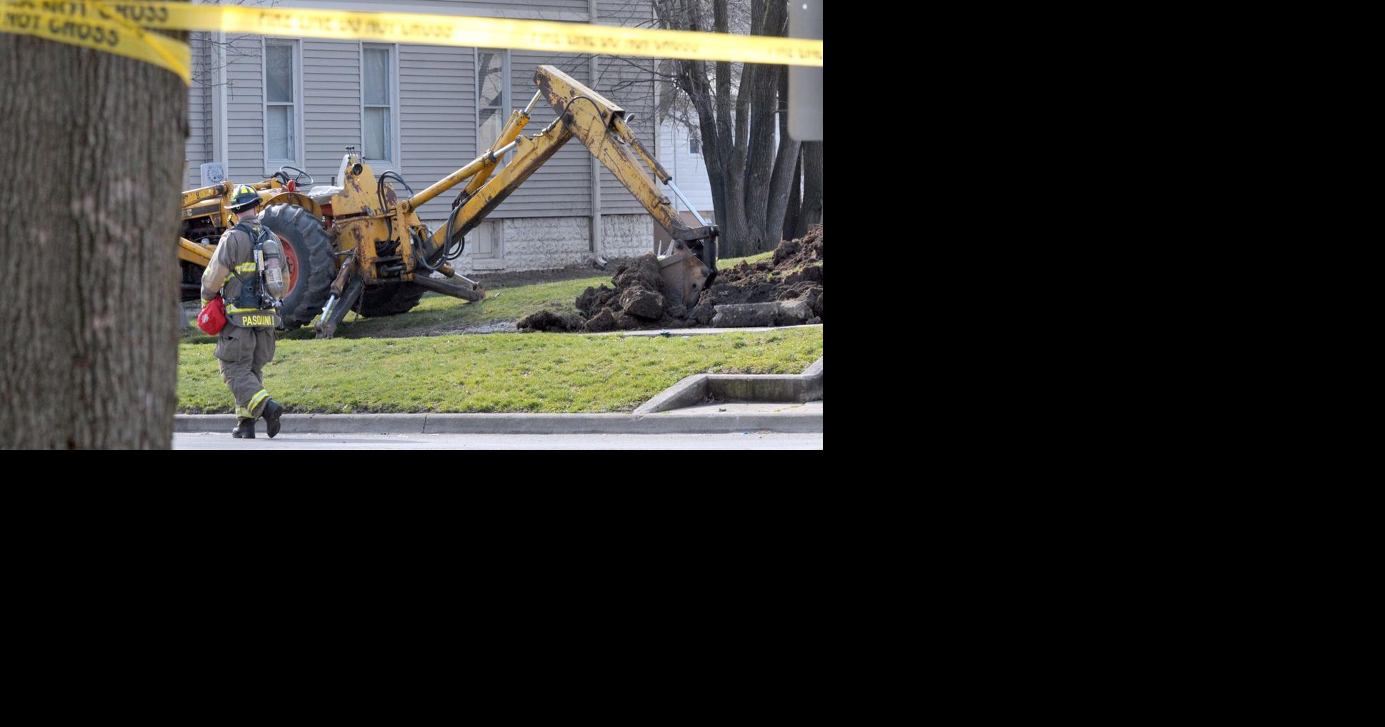 Ameren crew on site of gas leak in Champaign | News | news-gazette.com
