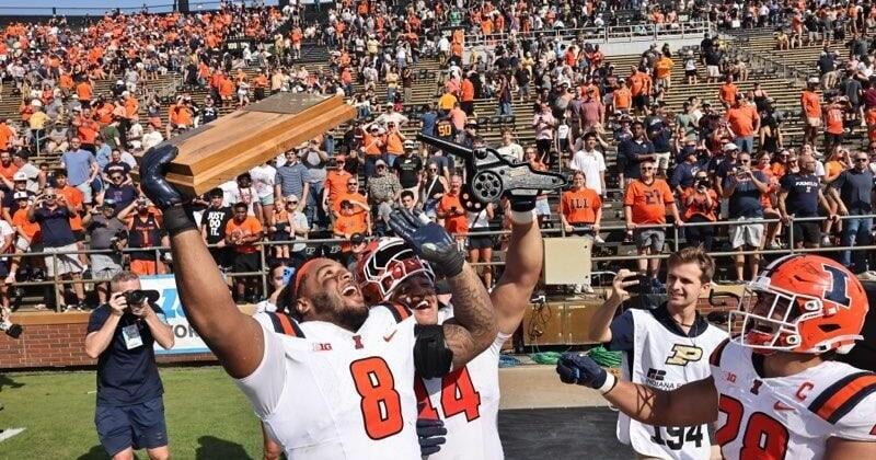 Illinois holds on to the Cannon