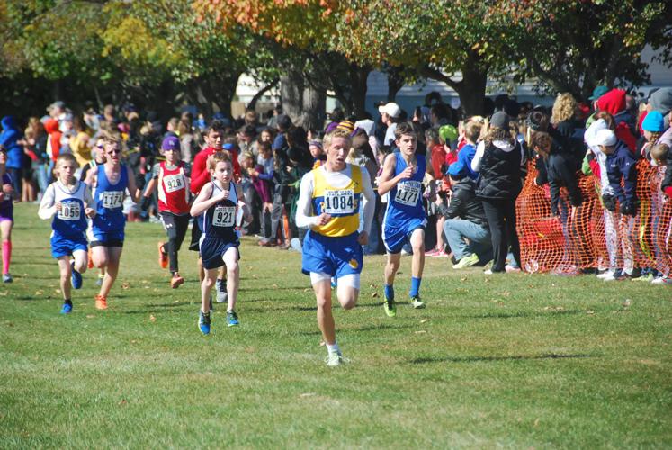 IESA cross country state meet Ford County