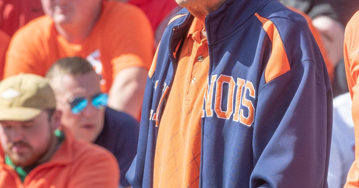 Illini Legends, Lists & Lore: Joe Rutgens | Illini sports news | news ...