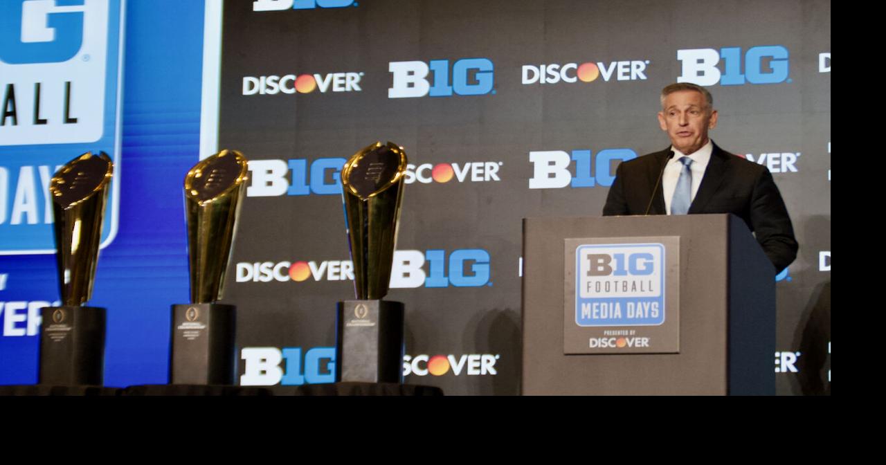 Can't Wait For Saturday | Hey, Big Ten, stop apologizing so much ...