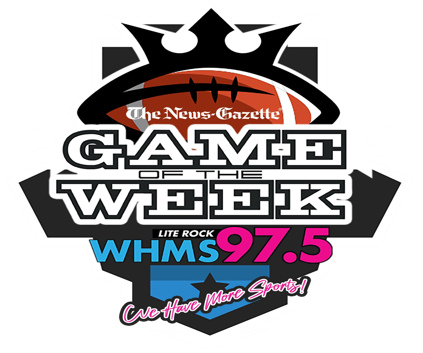 Lite Rock 97.5 WHMS & News-Gazette High School Game of the Week