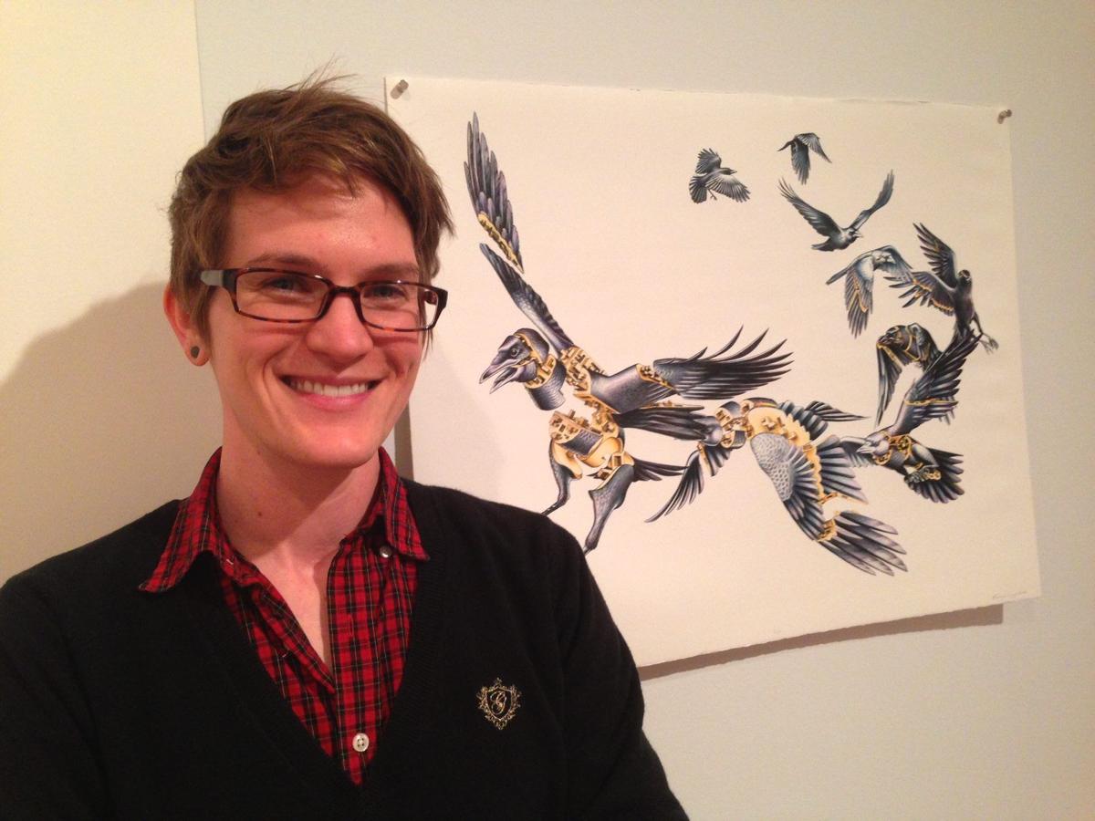 Melissa Merli Printmaking Resurrected News News Gazette Com