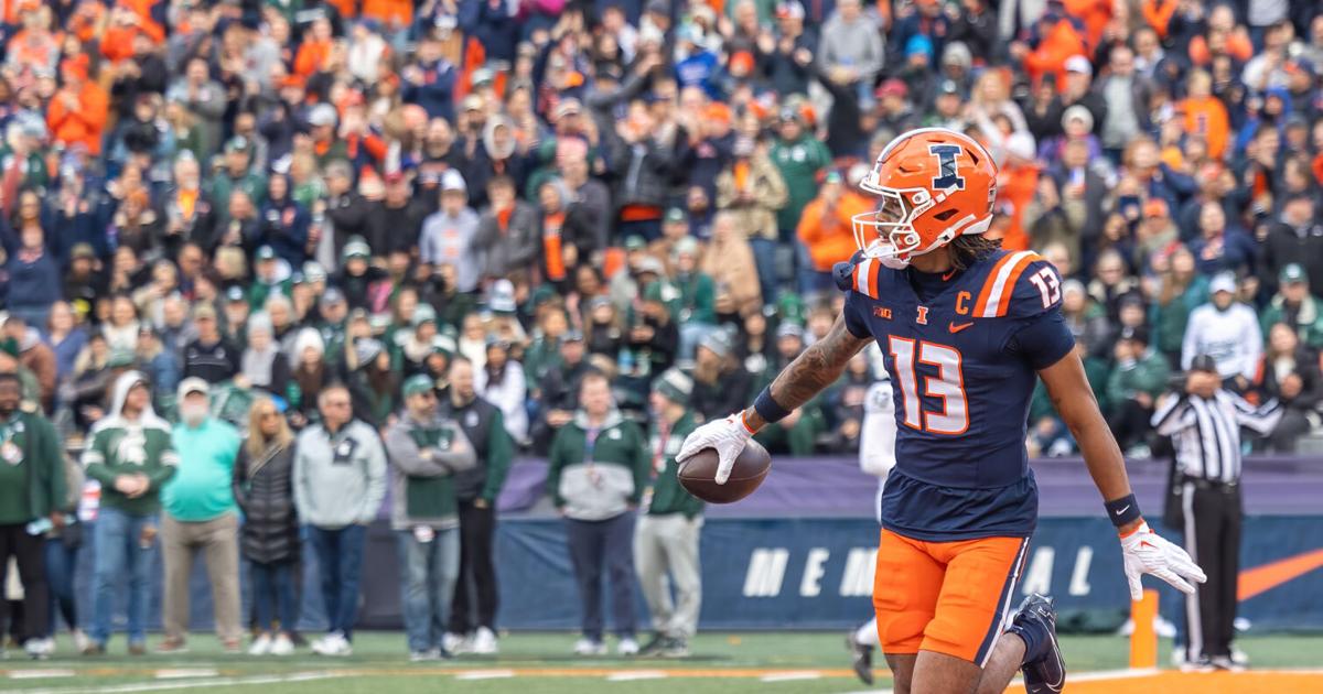 Illini move back into AP Top 25 Illini move back into AP Top 25