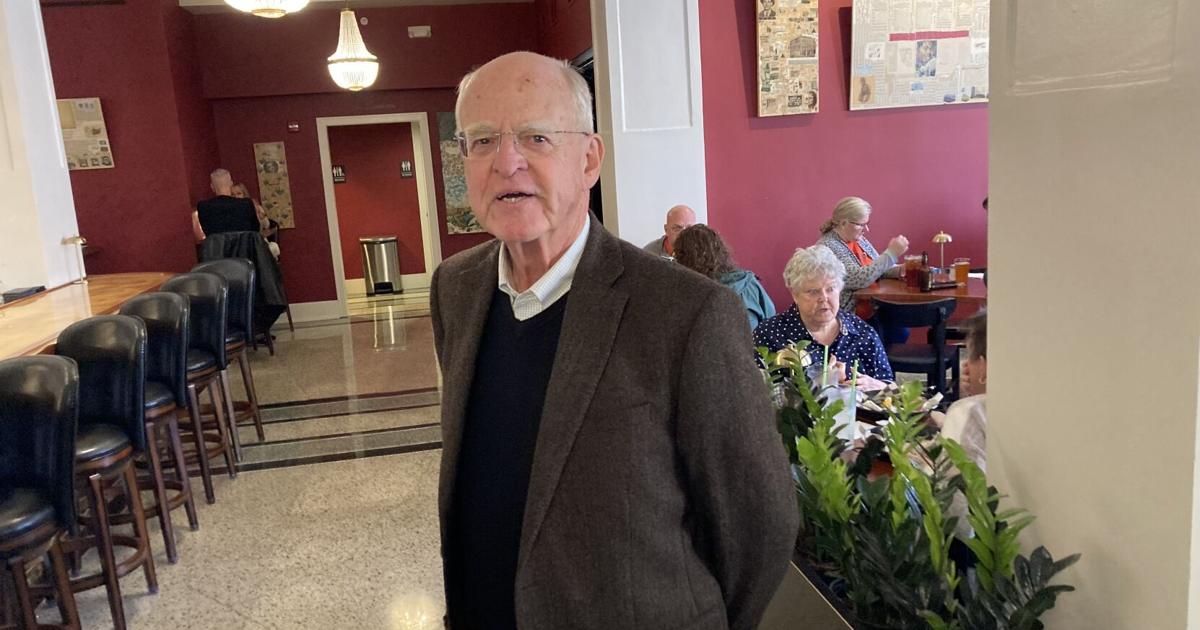 Jim Deely Jim Dey | Battling ballot status quo, former professor gets around the ...