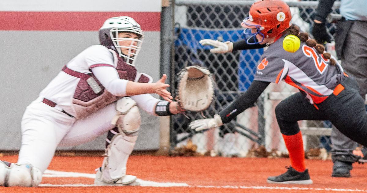 PHOTO GALLERY: Prep Softball: Unity vs. Westville | Multimedia | news ...