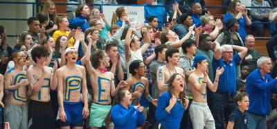 Schlarman Girls Basketball Fans Bringing The Noise To State
