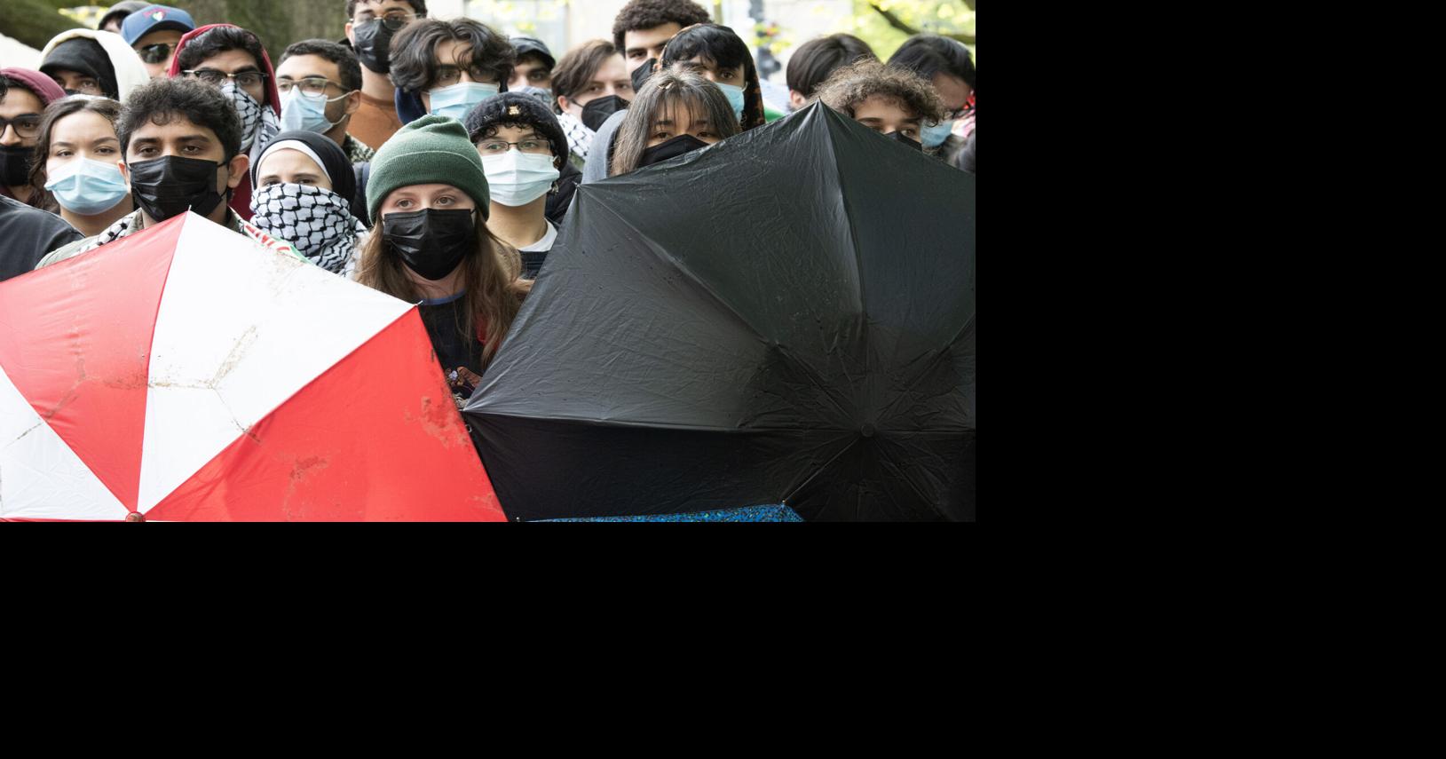 First of 8 cases connected to UI protests resolved | Courts-police-fire ...