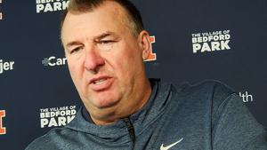 Can't Wait For Saturday | Right now, Illinois on the outside of CFP discussion