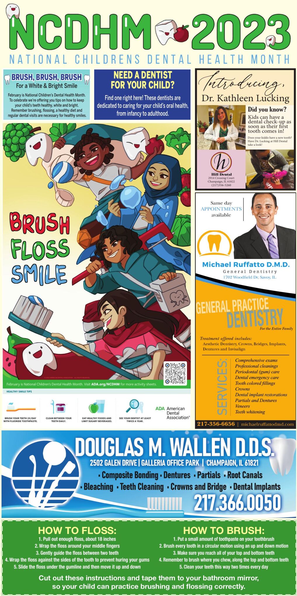 Children's Dental Health.pdf Local Offers