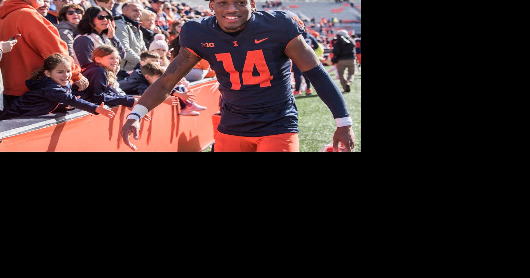 Illinois' cornerback depth taking a hit Sports