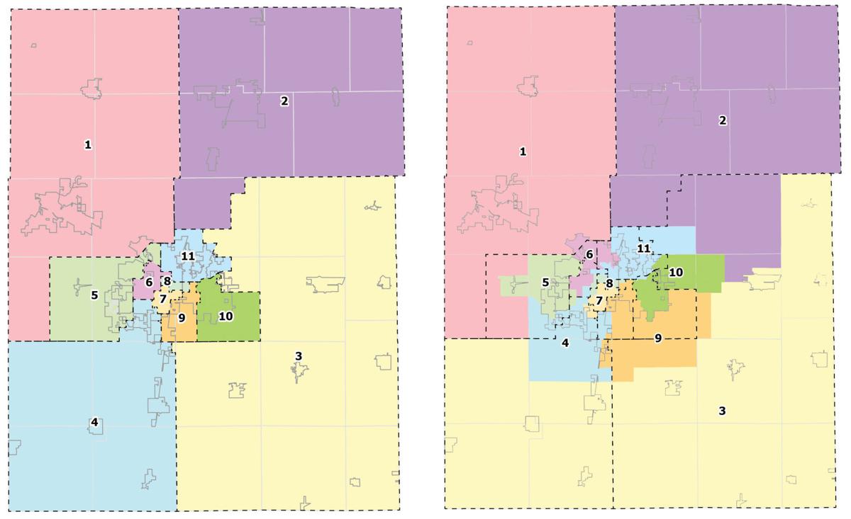 Champaign County 2022 Census Tract Map