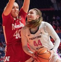 PHOTO GALLERY: Illini Women's Basketball vs. Nebraska