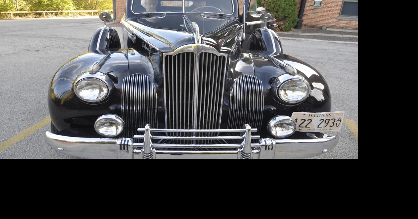 A 1941 Packard 160 has quite the history in Paxton