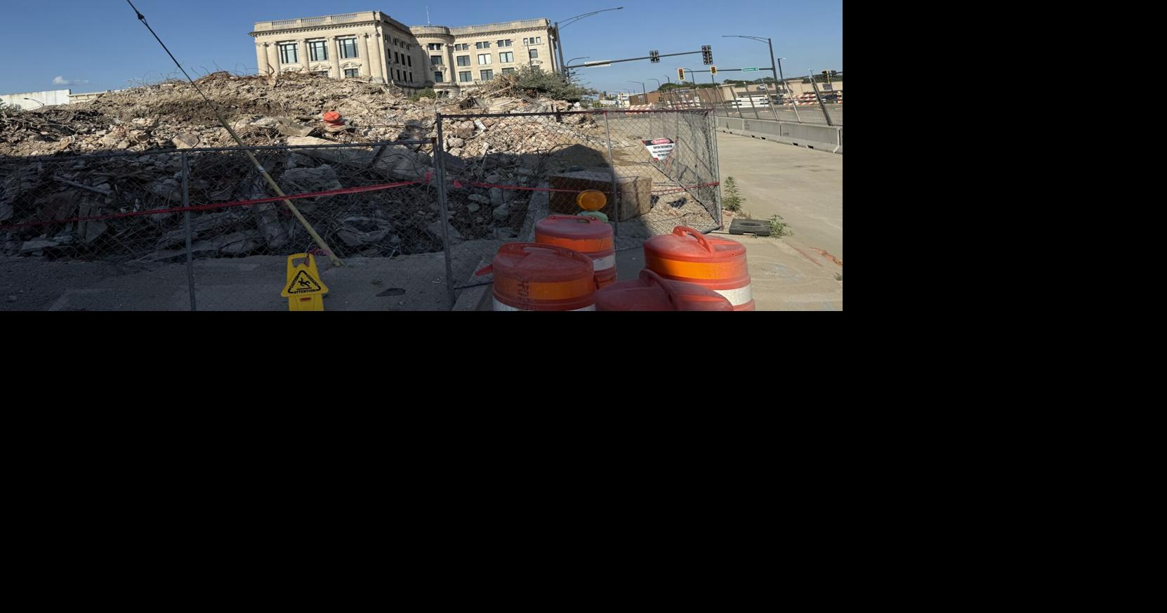 Danville's Main Street to reopen Thursday with demolition of Bresee ...