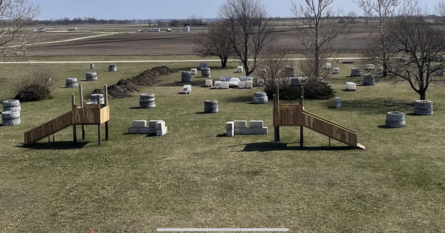 New Rantoul paintball facility moves ahead with soft opening - Vimarsana News