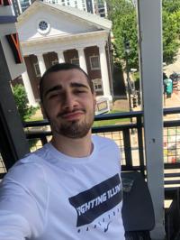 Giorgi Bezhanishvili selfie