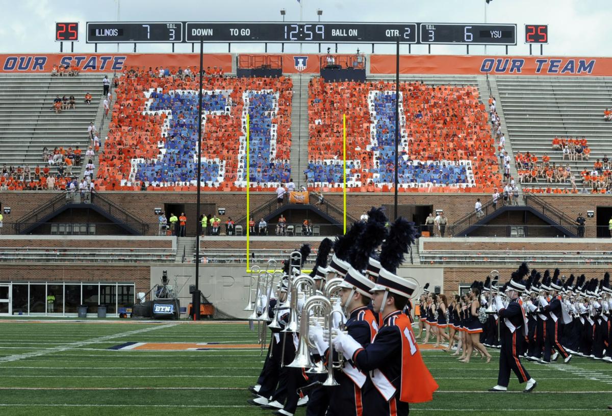 Illinois Football Vs Youngstown State Football News Gazette Com