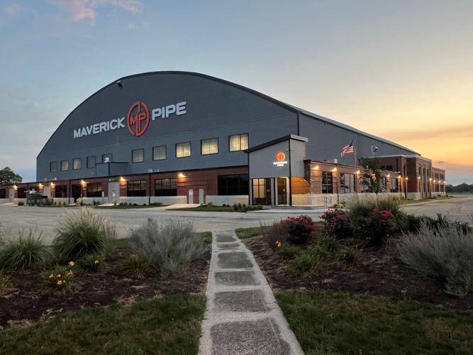 Maverick Pipe adding building space, workers at its plant in Rantoul ...