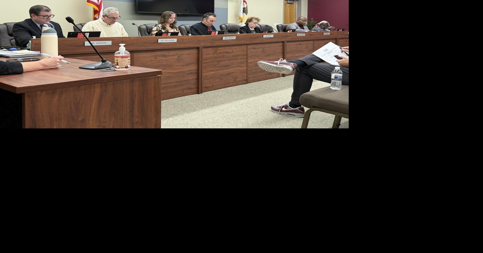 Danville school district addressing superintendent goals, jump in discipline incidents