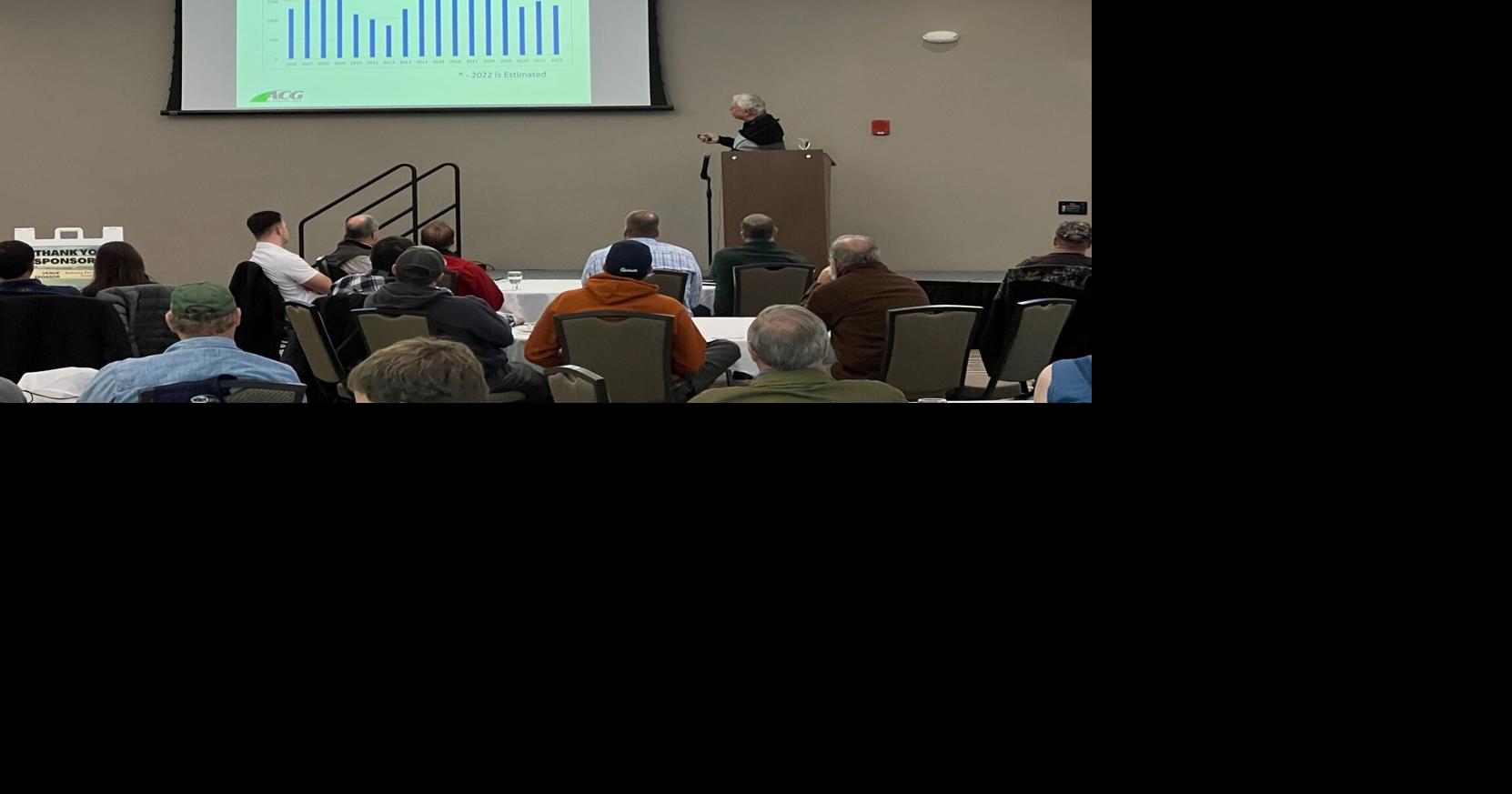 From marketing to fertilizer: Farmers hear experts' input | Agriculture ...
