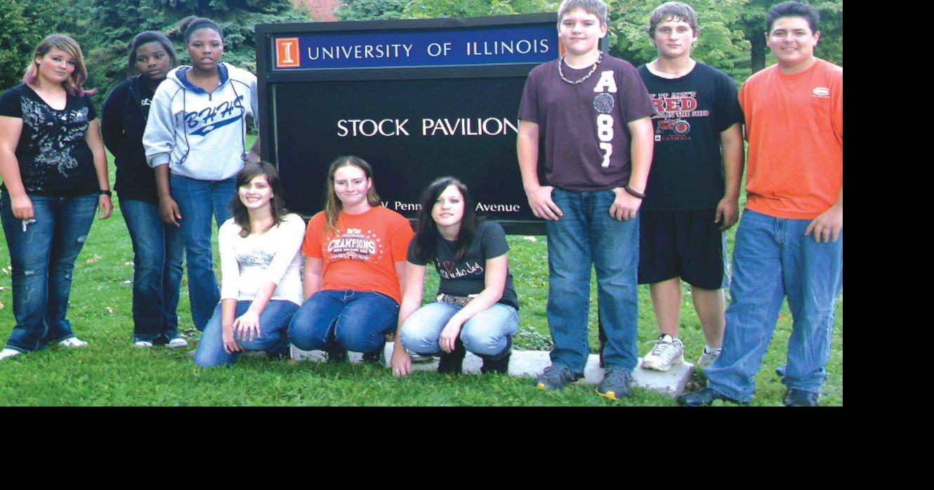 Armstrong FFA attends leadership conference Our County