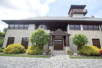 JA Mahomet mansion