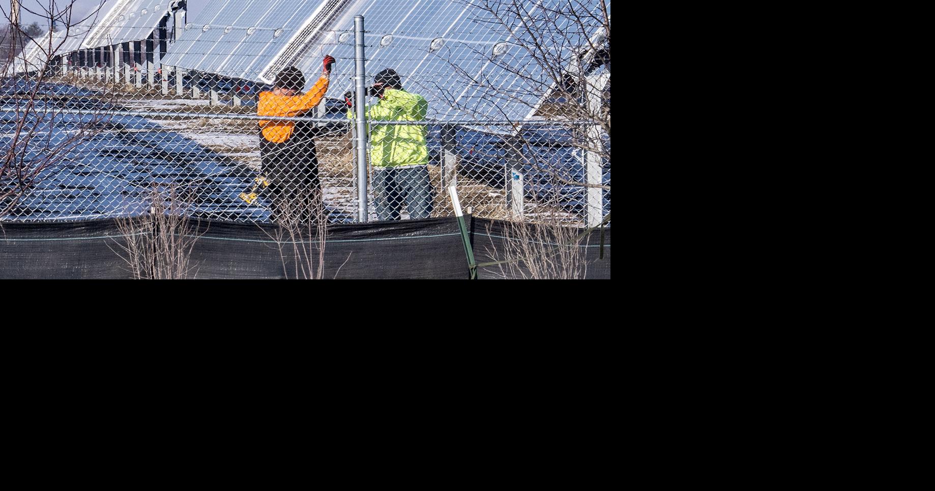 UI's Solar Farm 2.0 up and running | News | news-gazette.com