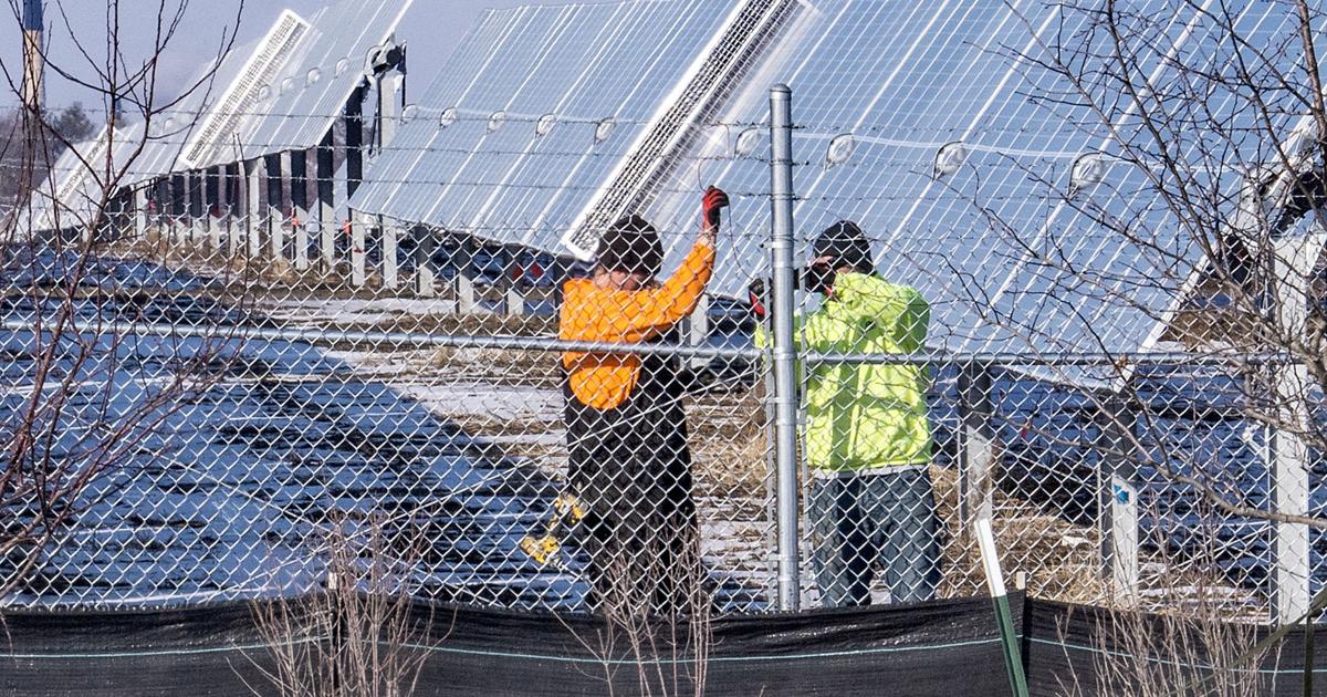 Aui Solar UI's Solar Farm 2.0 up and running | News | news-gazette.com