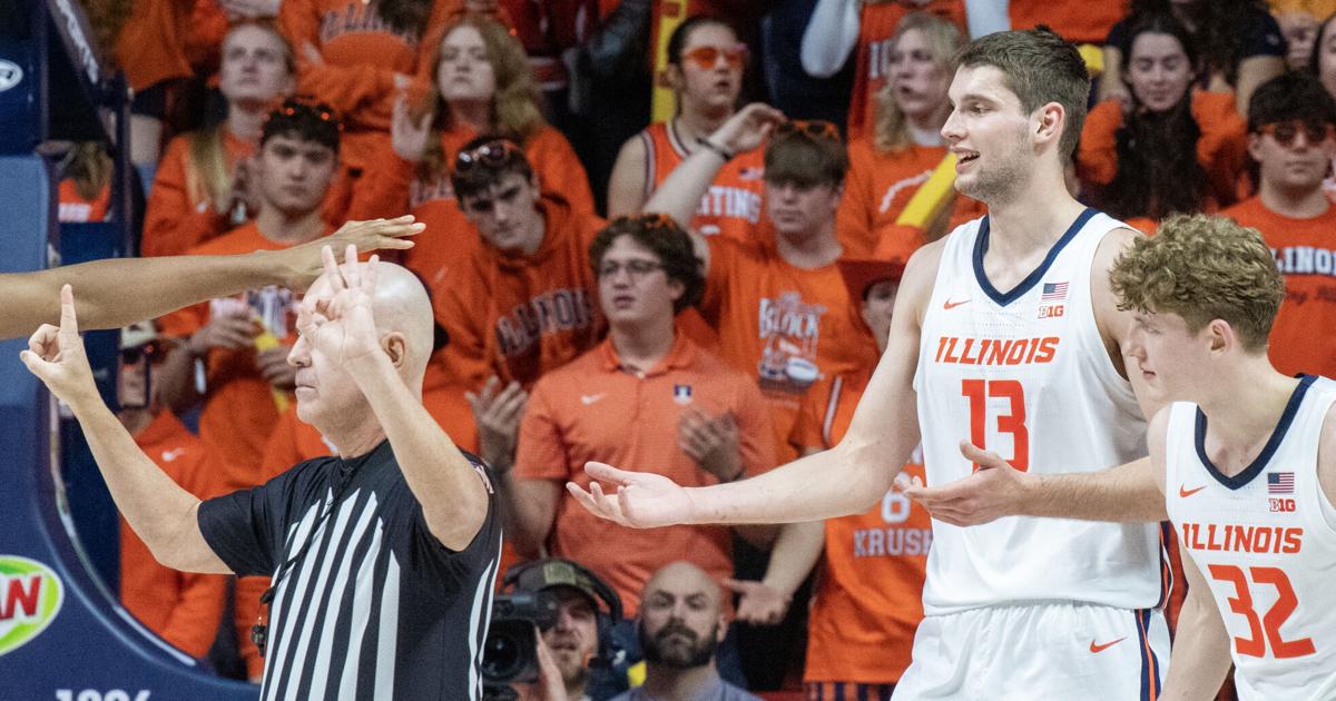 Good Morning, Illini Nation: Some thoughts on the 2026 NBA Draft | Sports | news-gazette.com