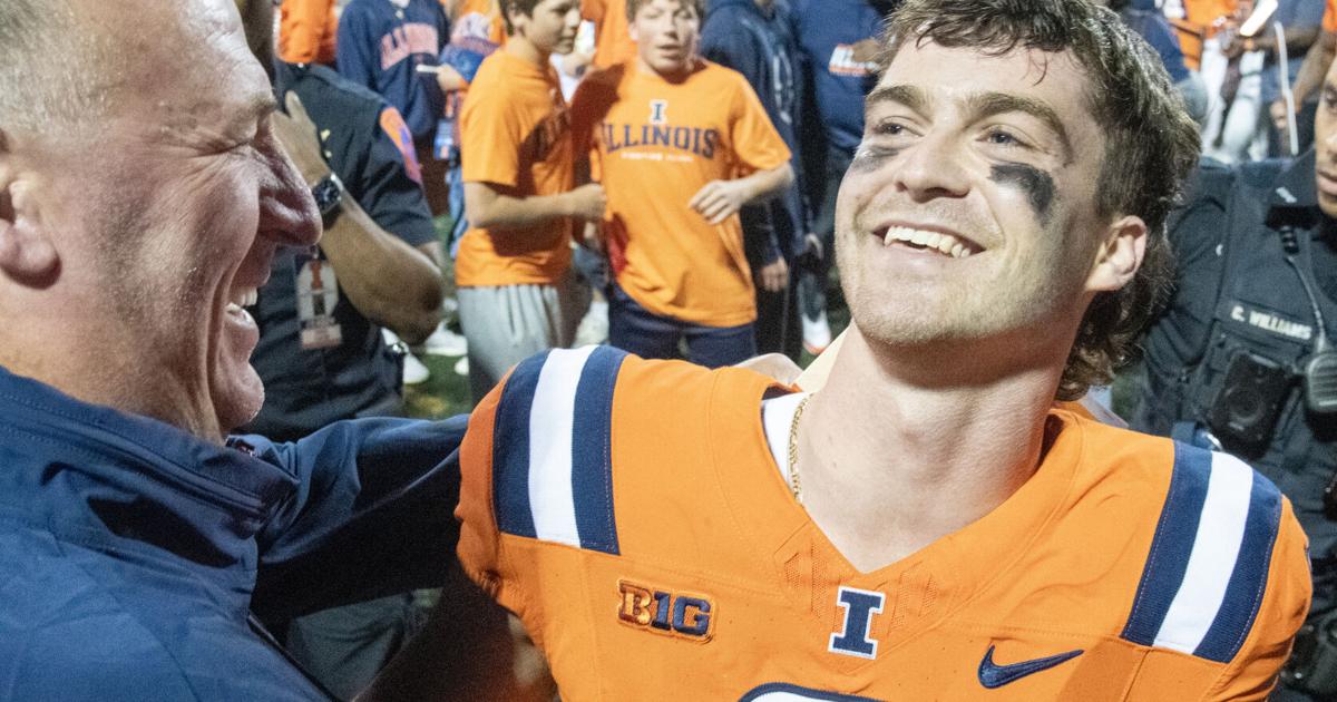 Illini just miss cracking Top 25 poll Illini just miss cracking Top 25 poll