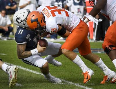 Illinois At Uconn Week 2 Box Score Sports News Gazette Com