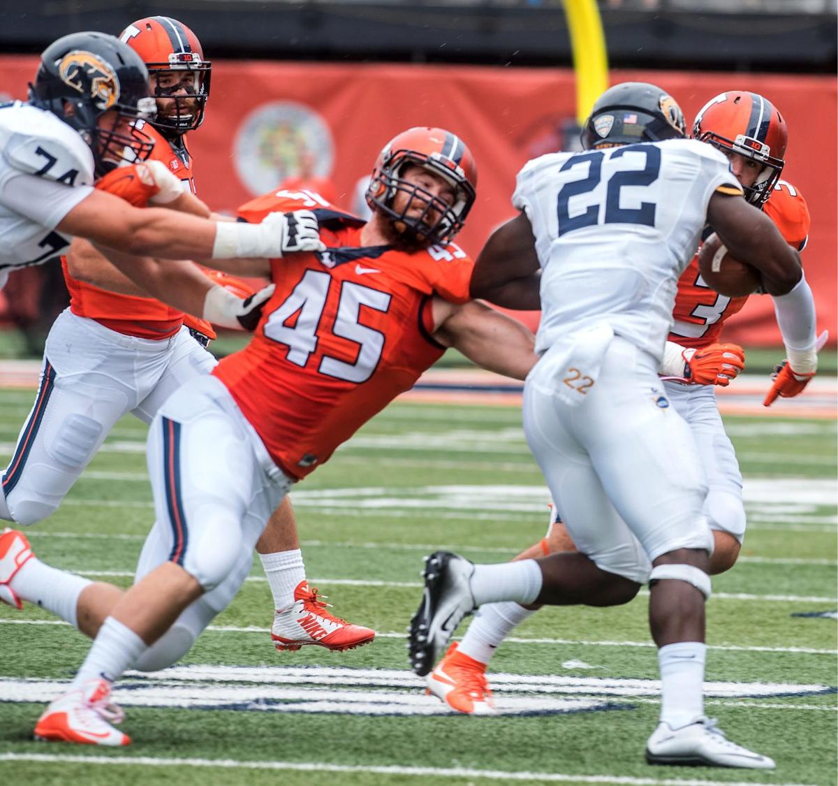 Top 50 Most Important Illini No 32 Henry Mcgrew Football