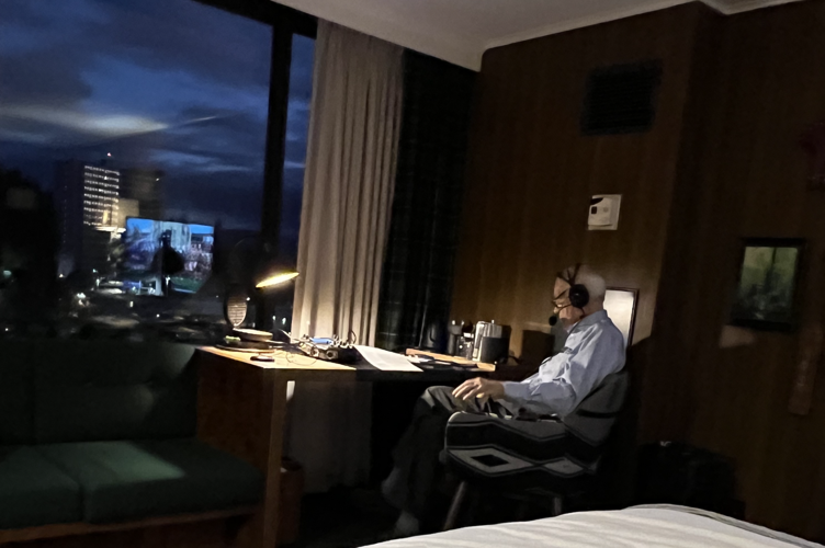 Long trip, big opportunity for Illini News