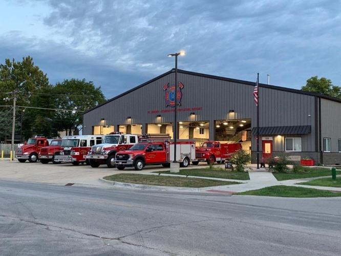 Threequarters of a century St. JosephStanton firefighters