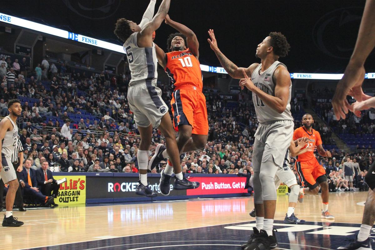 Ui Basketball Notes I Ve Got To Play Through That Illini