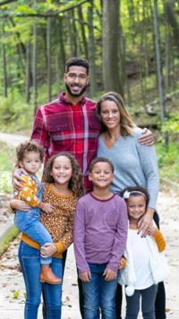 Scott Merritt and family