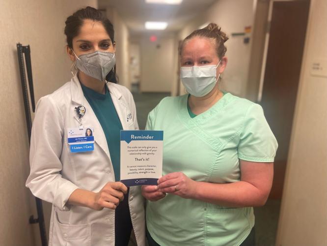 New signs at Christie Clinic emphasize weight is just a number on the