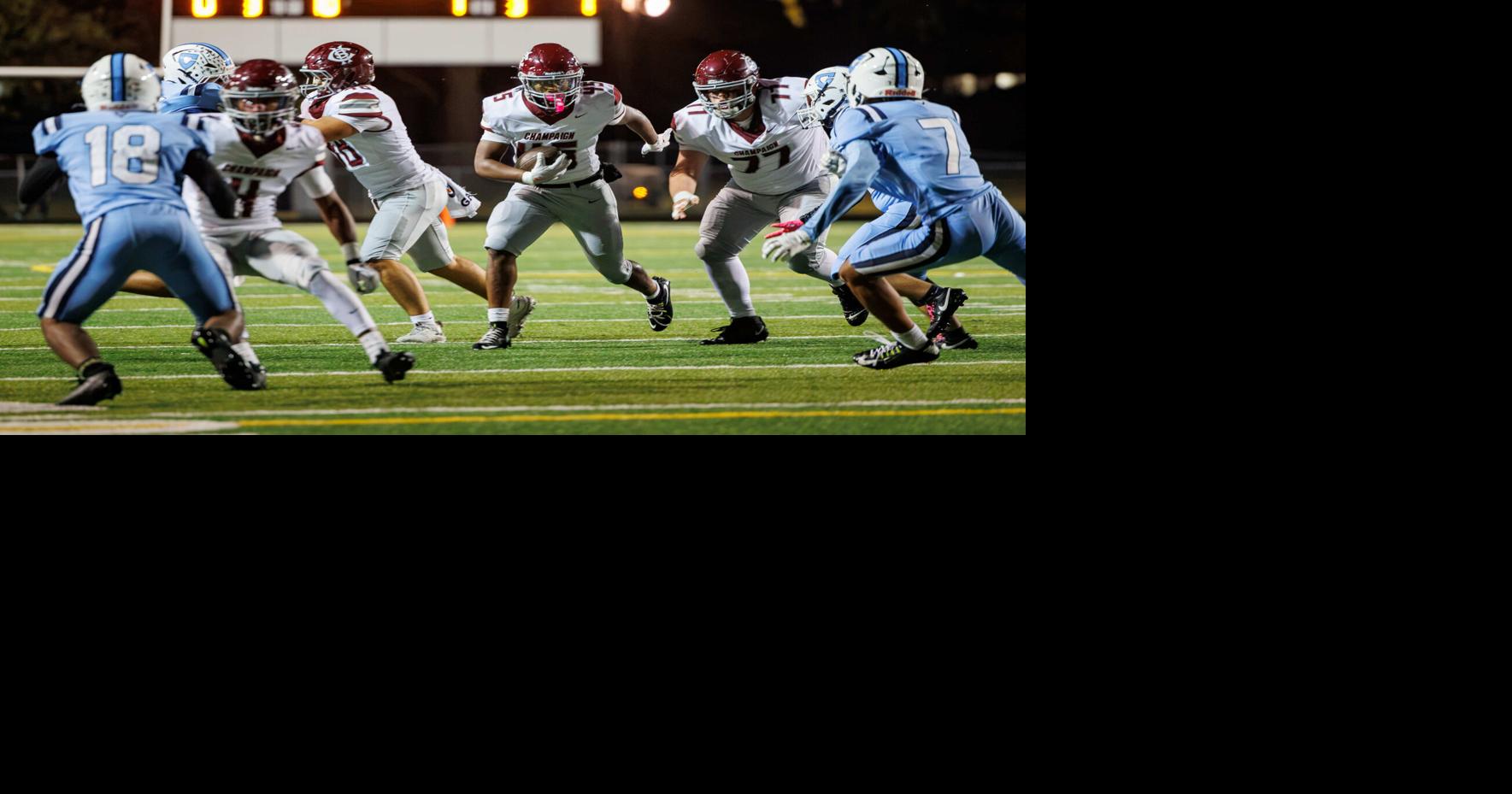 Change of Hands: Champaign Central eases past Centennial in emotional ...