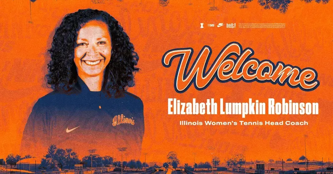 Illinois hires Elizabeth Lumpkin Robinson as women's tennis coach