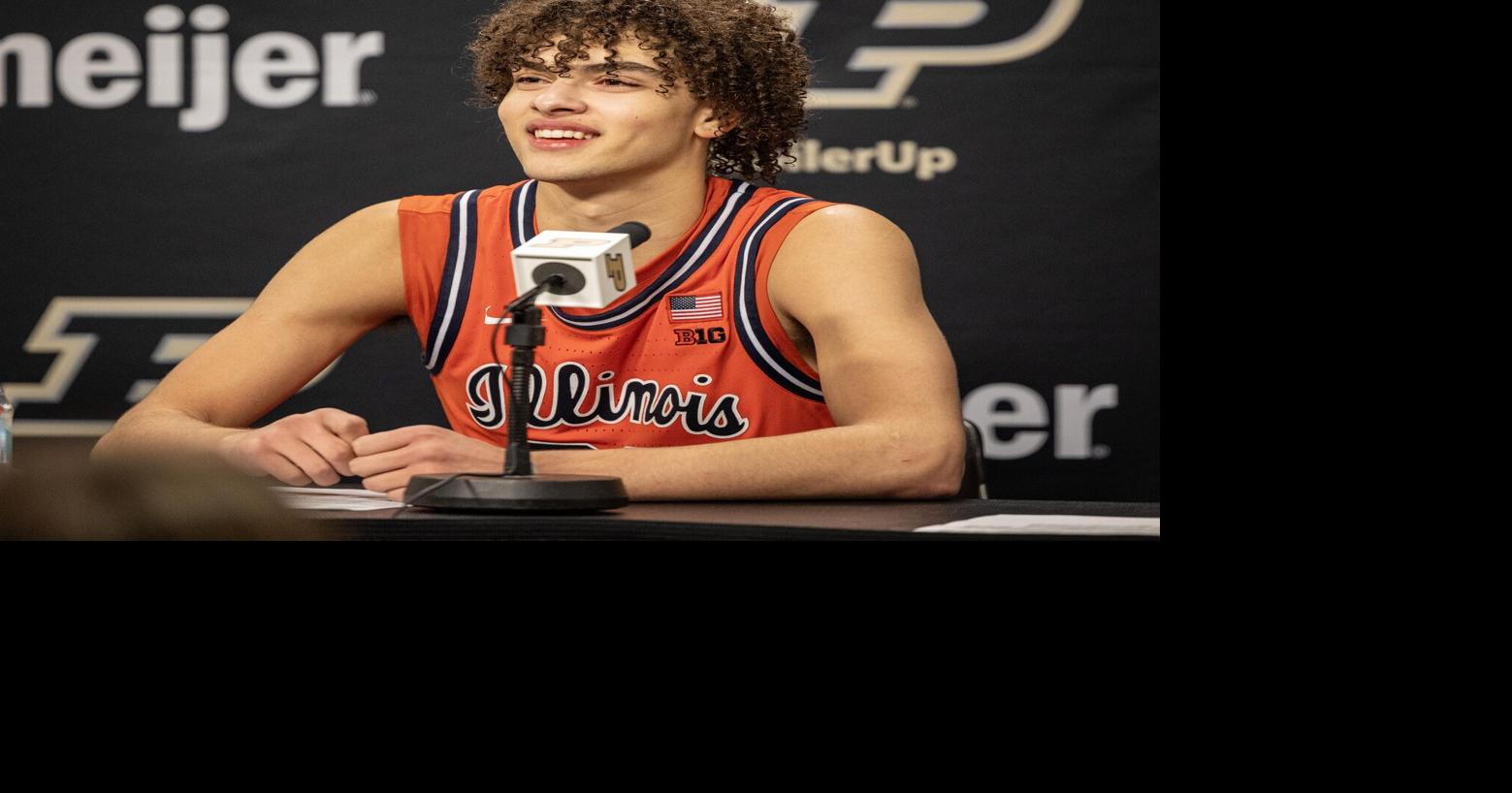 Bob Asmussen | Keaton, take a bow. At Illinois, I've never seen better